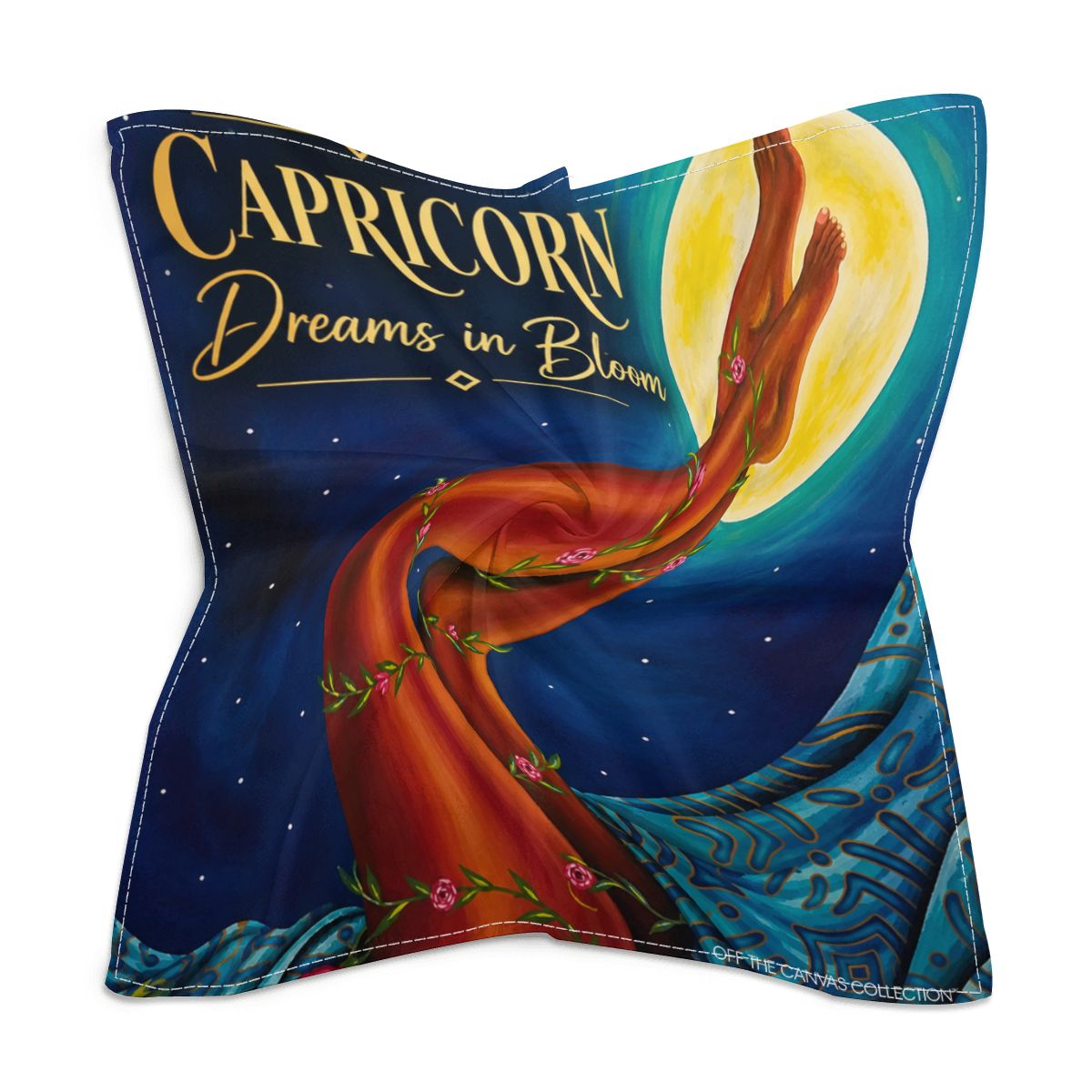 Capricorn Silk Scarf
