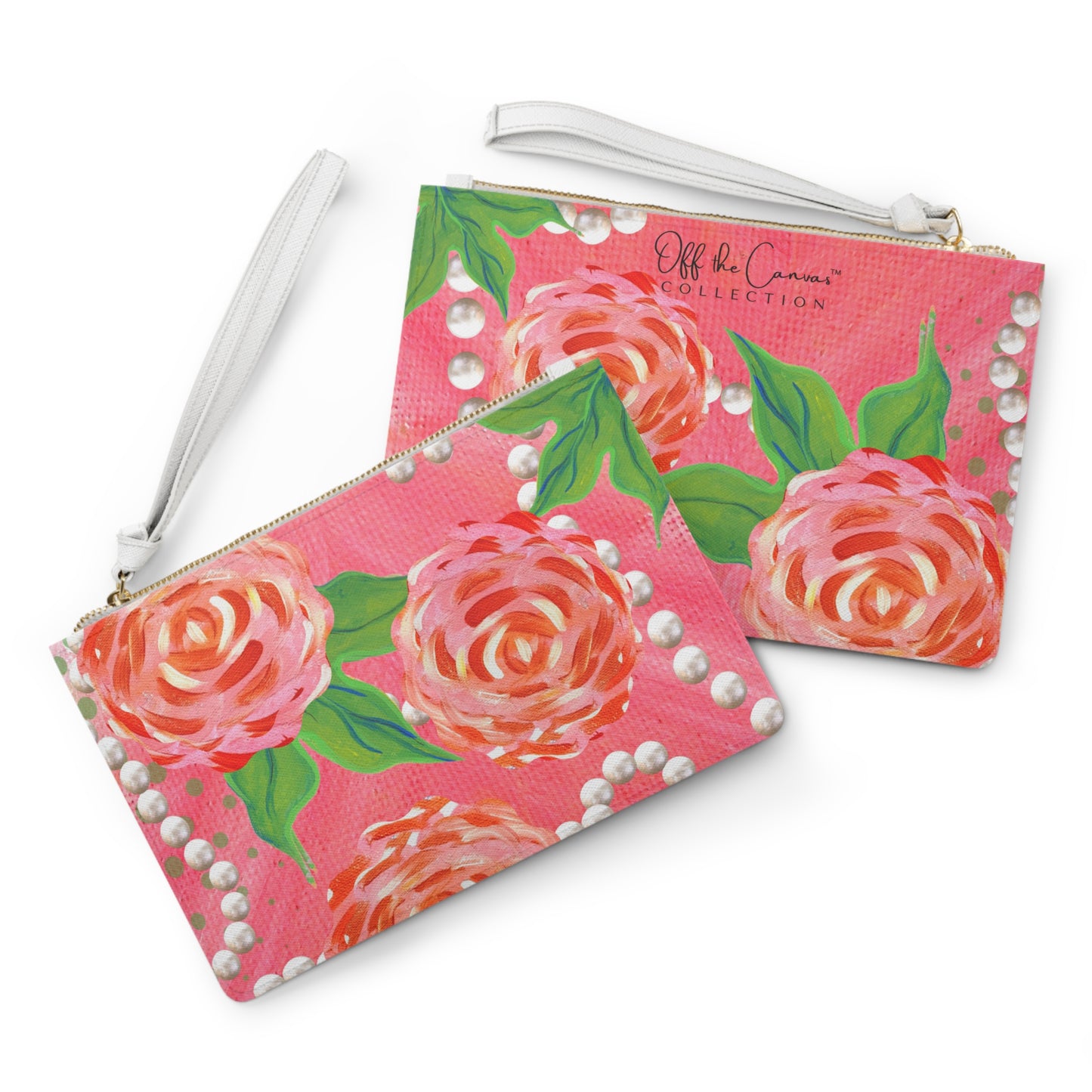 Pretty-N-Pink Clutch Bag