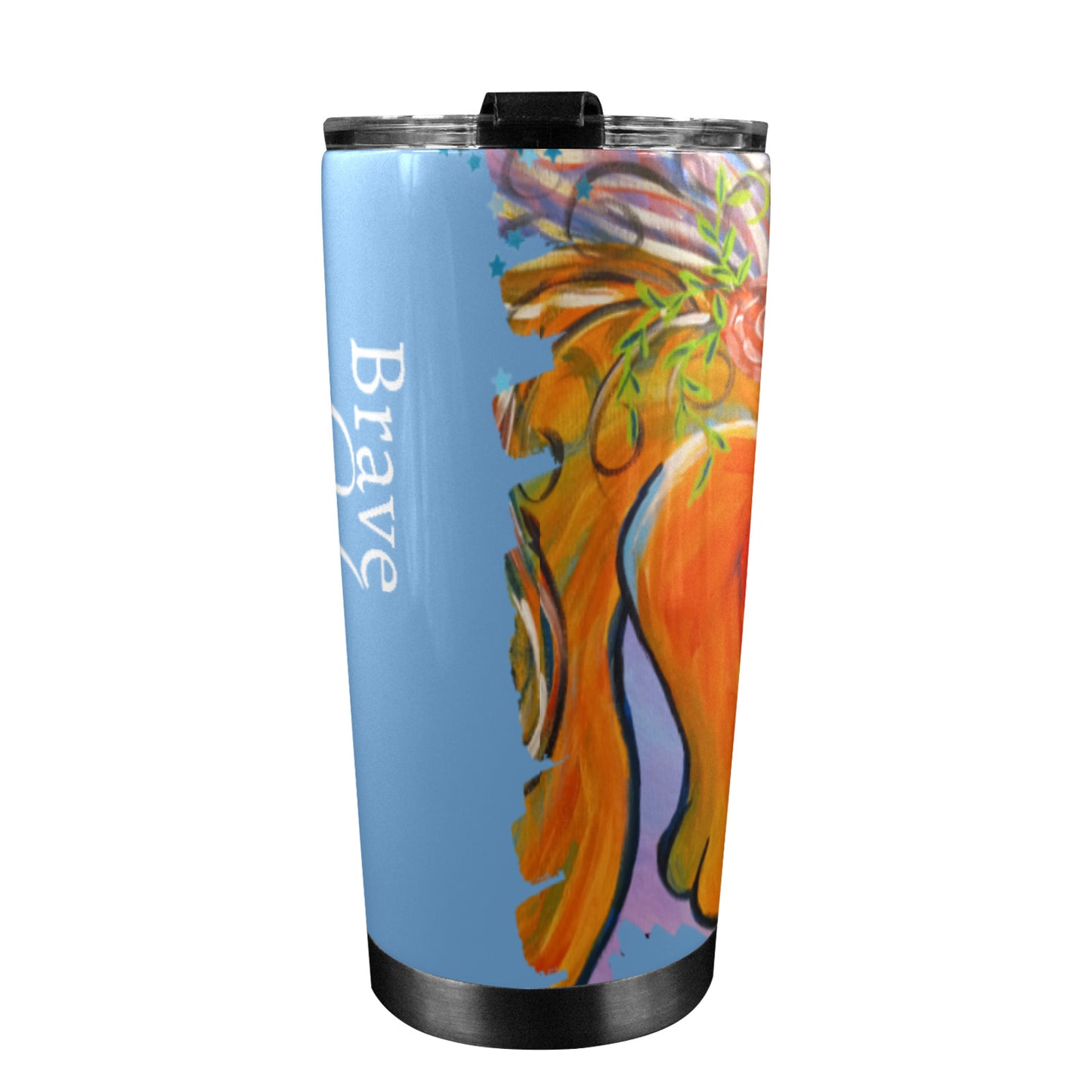 Brave Heart Tumbler