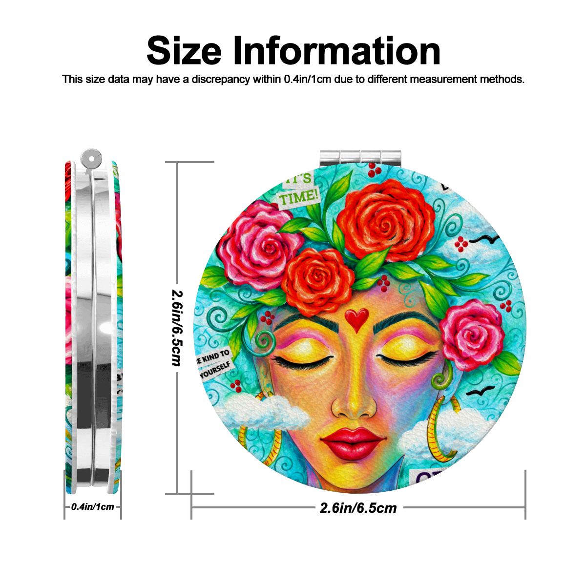 Rise Queen Pocket Mirror