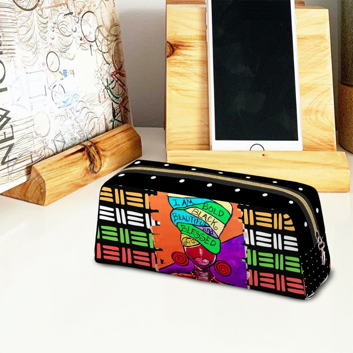 I AM Makeup Bag