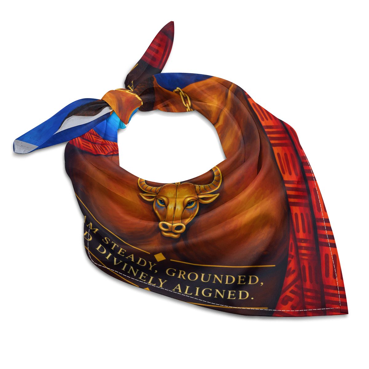 Taurus Silk Scarf