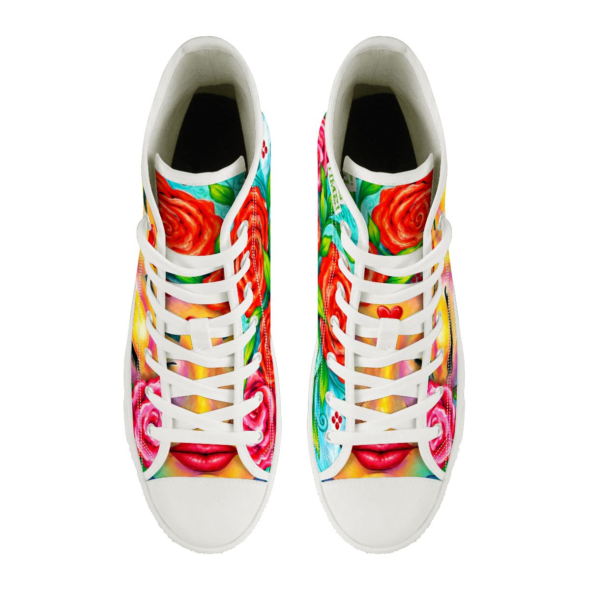 Rise Queen Women's High-Top Sneakers