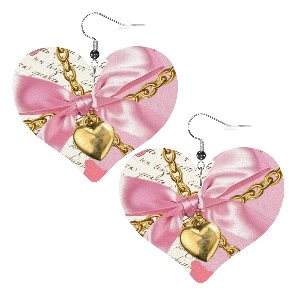 Crush-XOXO Leather Earrings