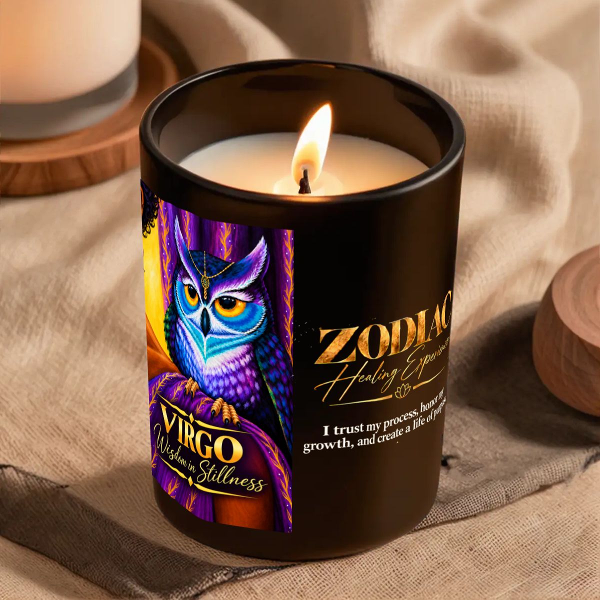 Virgo Zodiac Scented Candle (6oz)