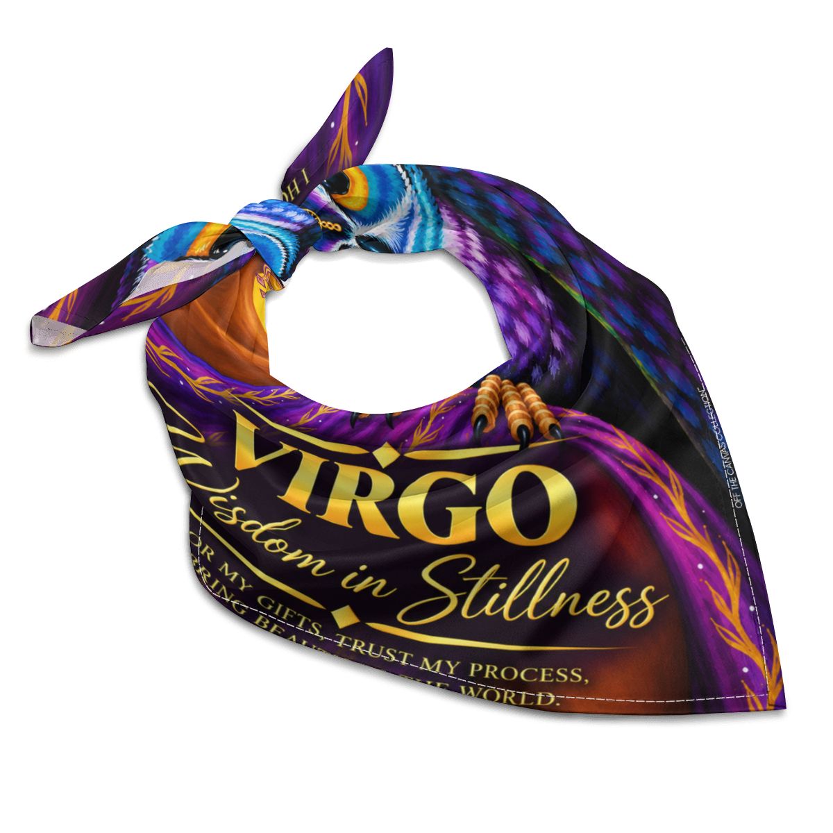Virgo Silk Scarf