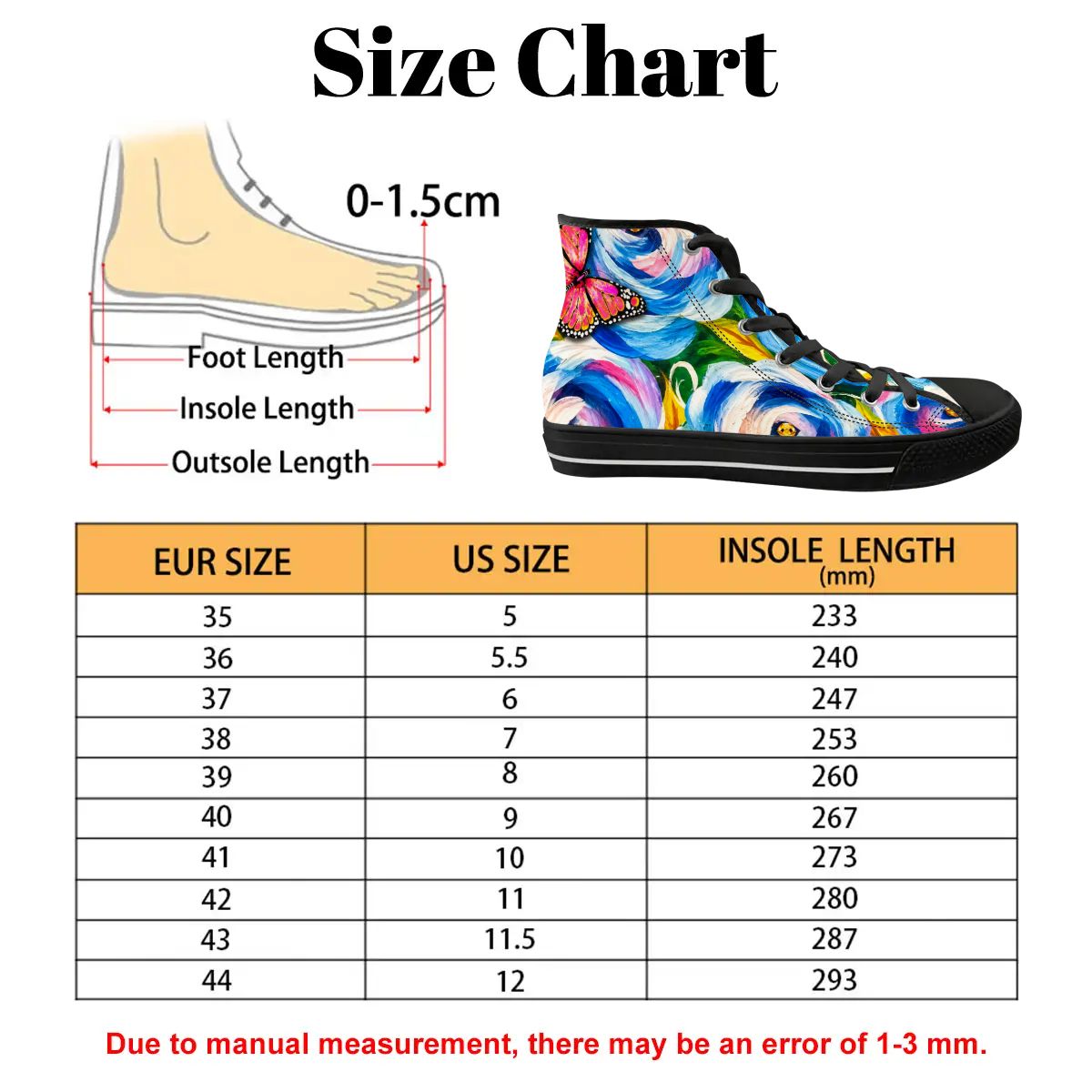 Inner Wisdom Women's High-Top Sneakers