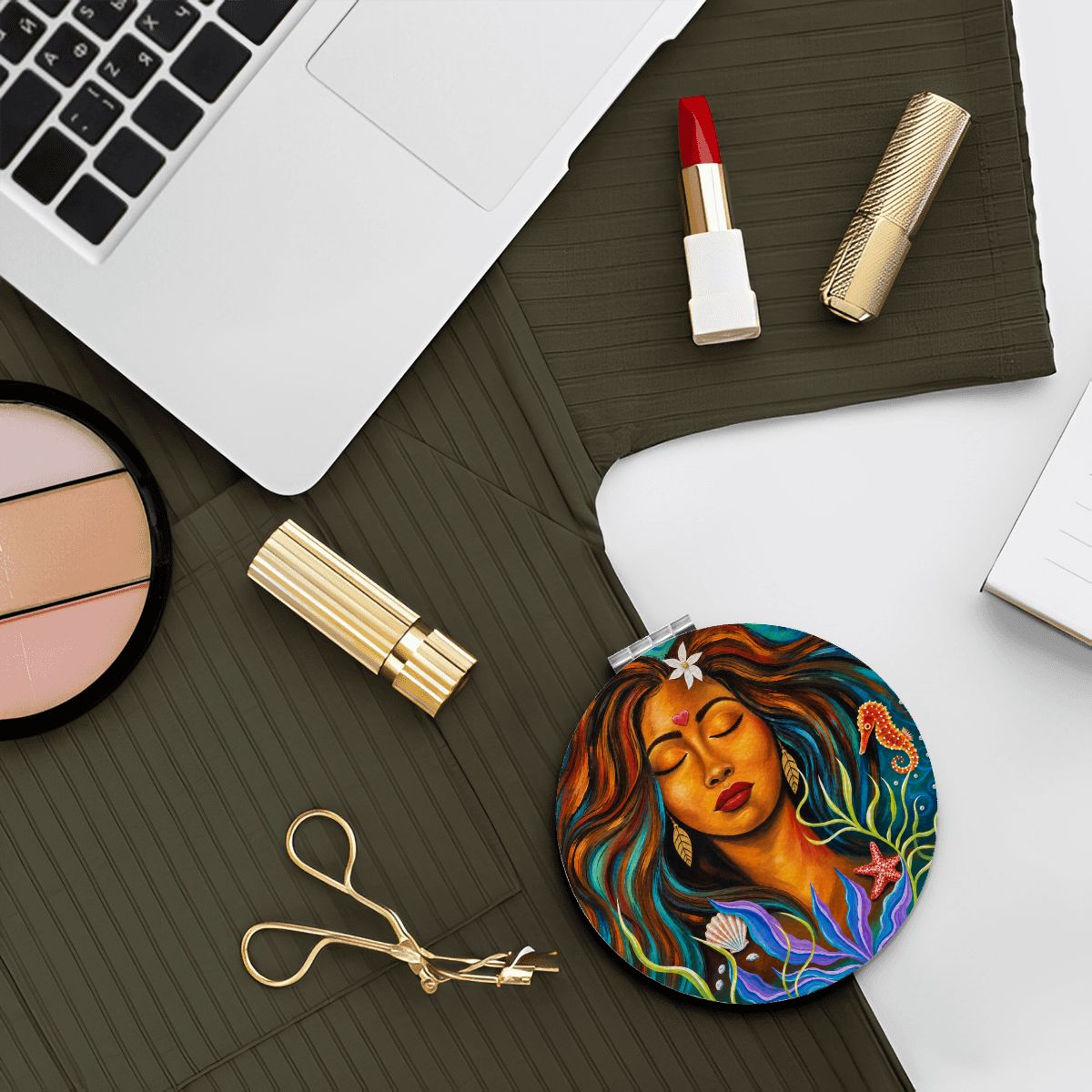 Resilience Pocket Mirror