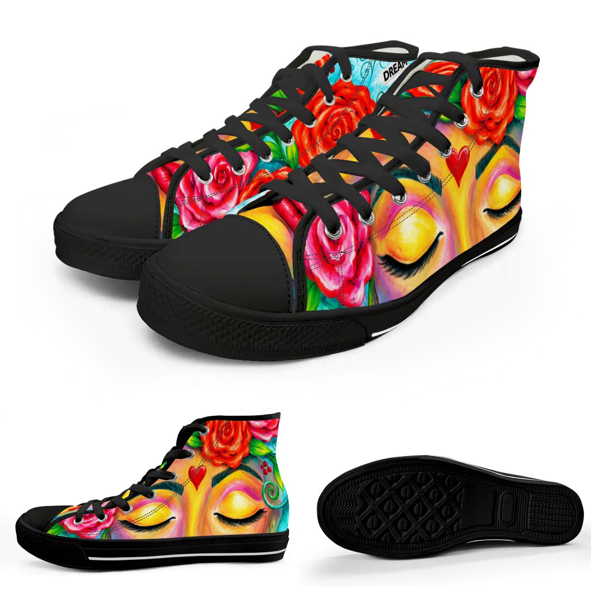 Rise Queen Women's High-Top Sneakers