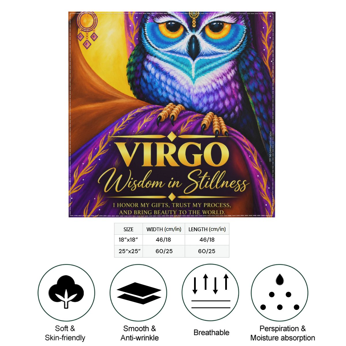 Virgo Silk Scarf