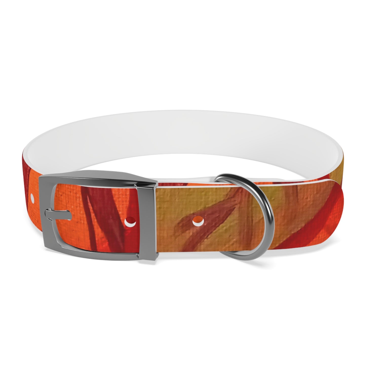 Autumn Leaves Pet Collar