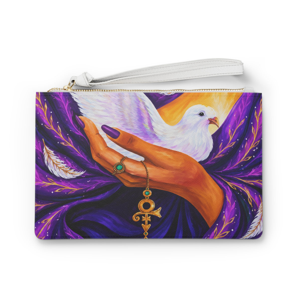 Balanced (Libra) Clutch Bag