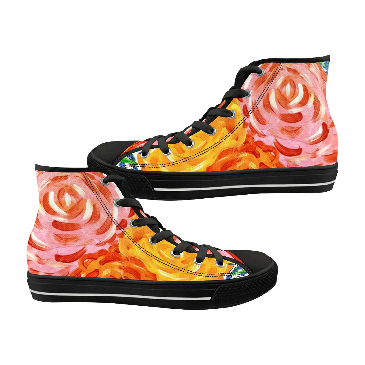Blossom Women's High-Top Sneakers