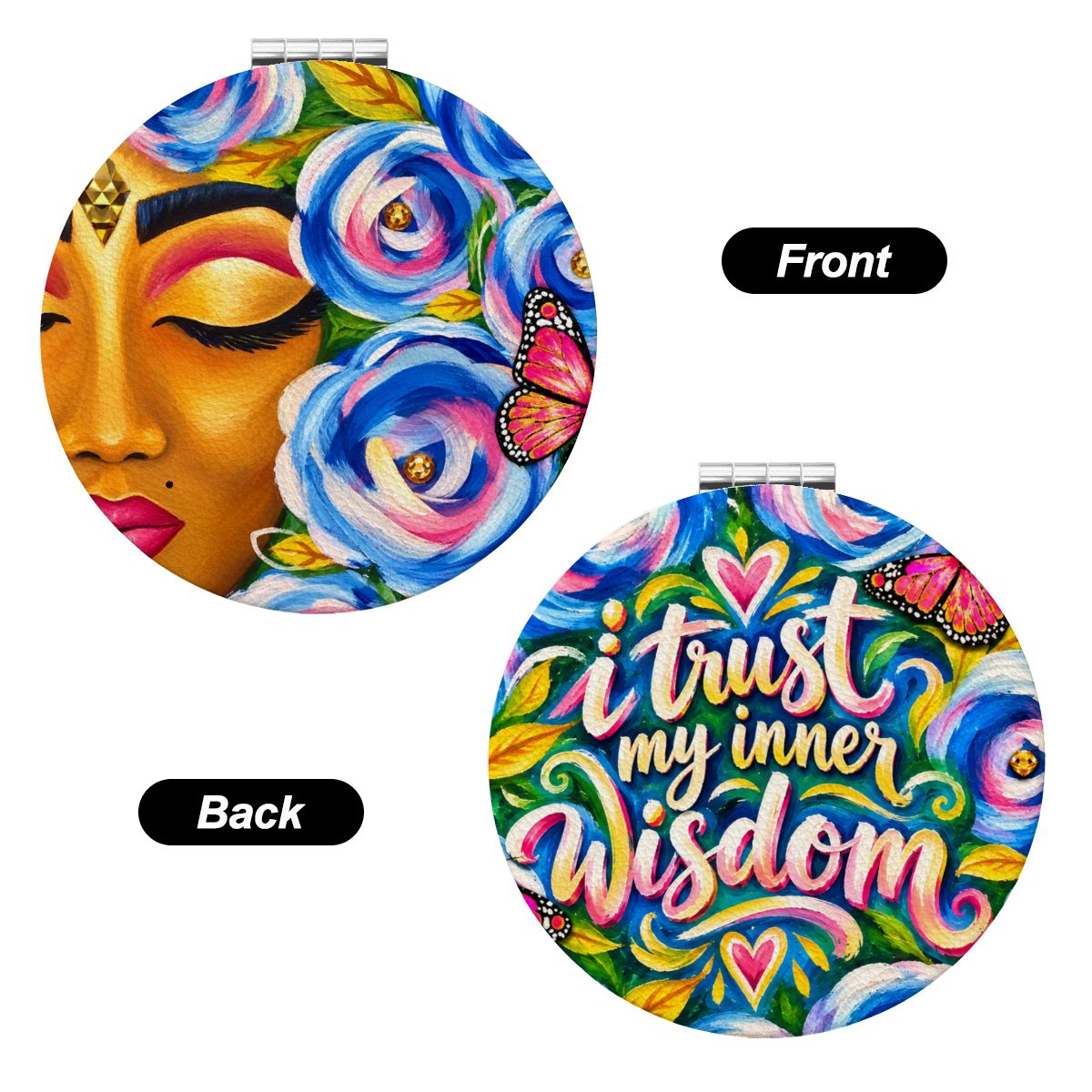 Inner Wisdom Pocket Mirror