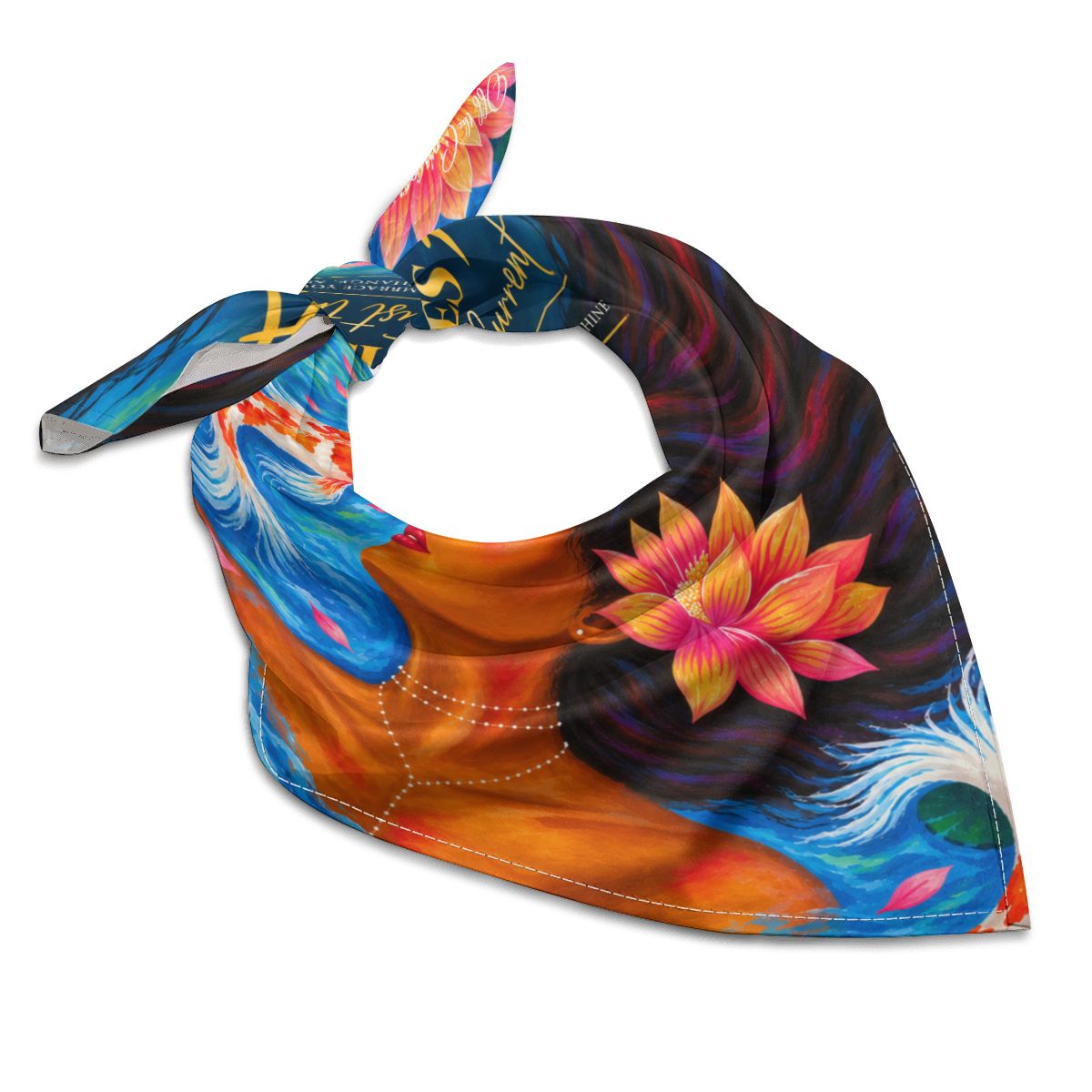 Pisces Silk Scarf