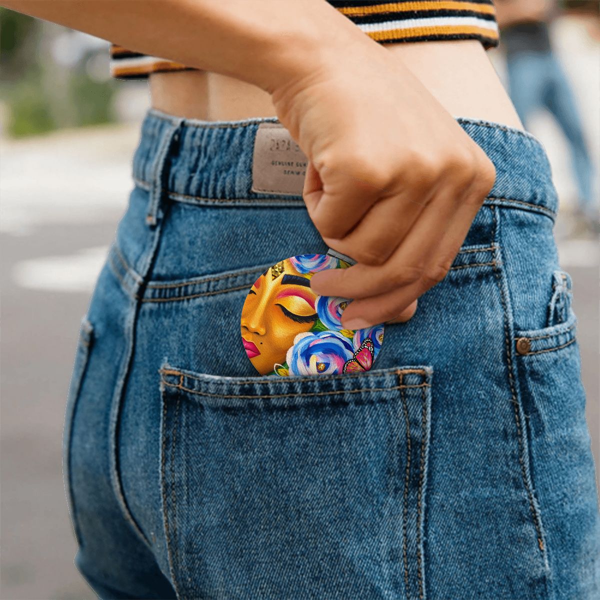 Inner Wisdom Pocket Mirror