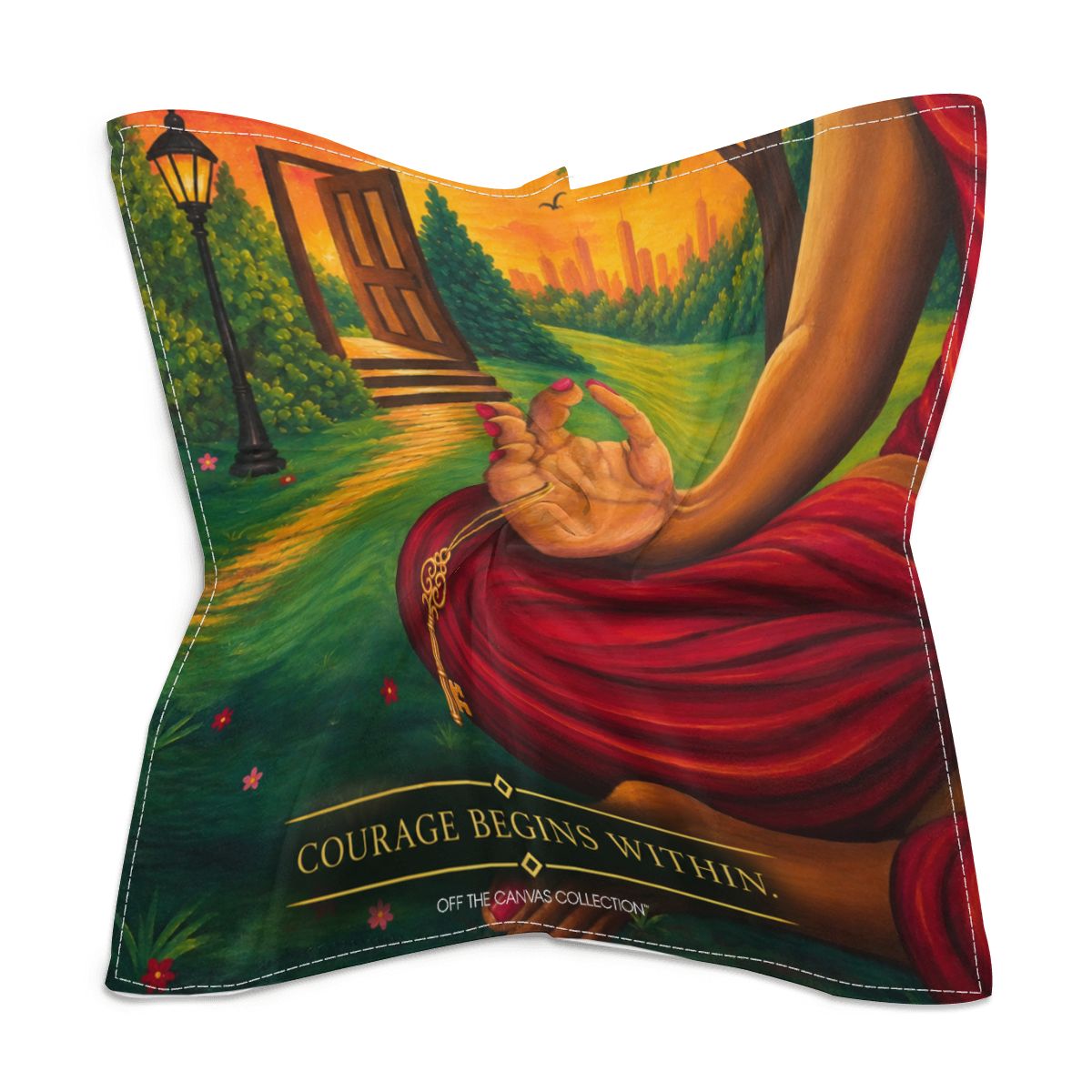 Aries Silk Scarf