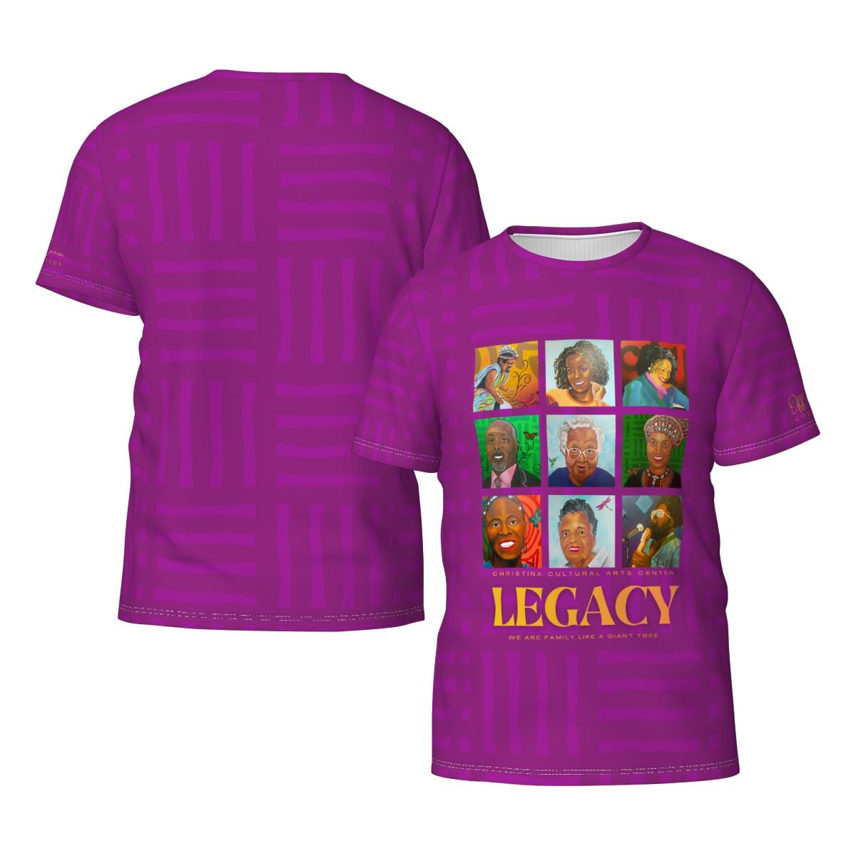 Legacy Wall Men's Short Sleeve TShirt w/ Print