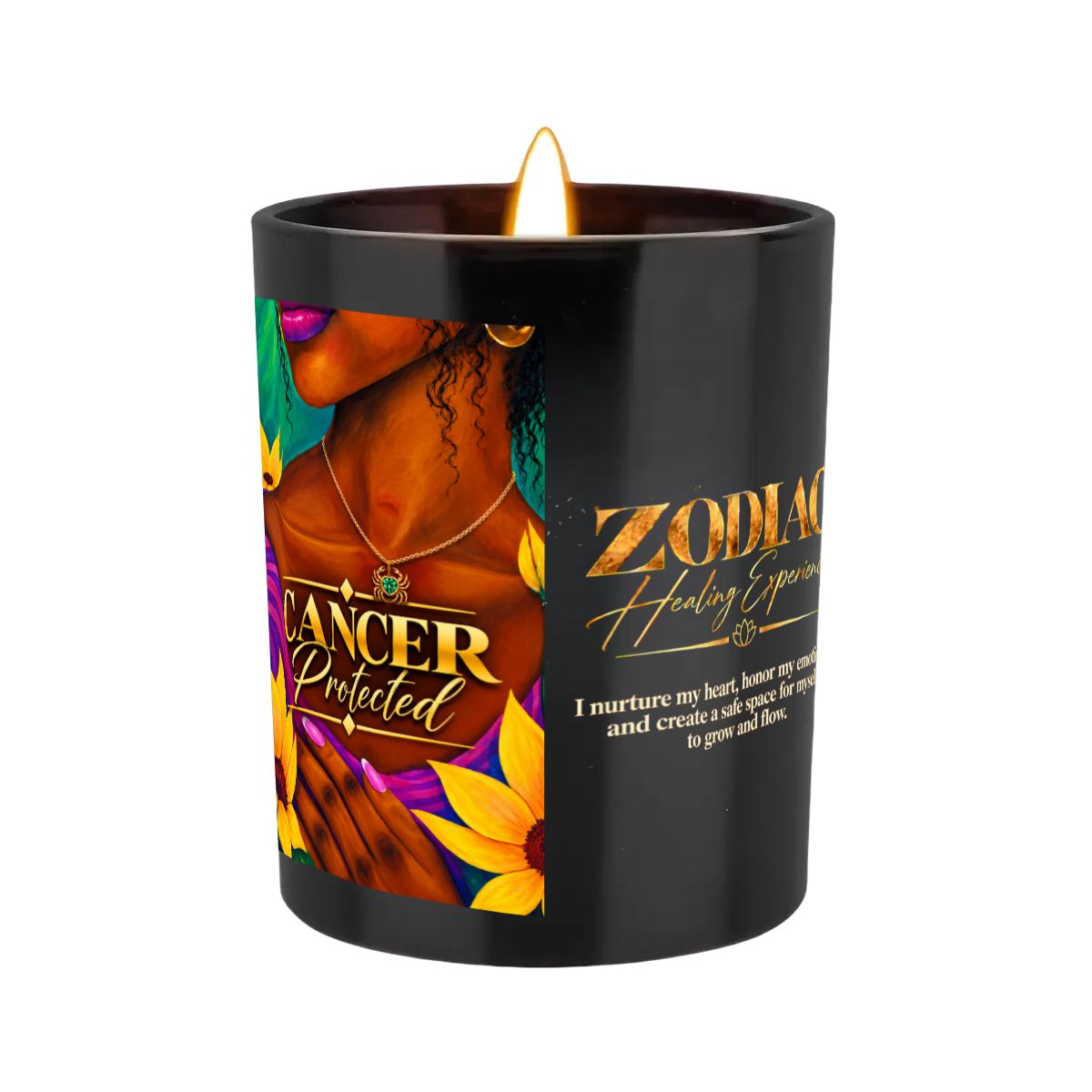 Cancer Zodiac Scented Candle (6oz)
