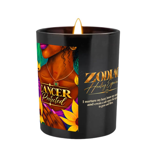 Cancer Zodiac Scented Candle (6oz)