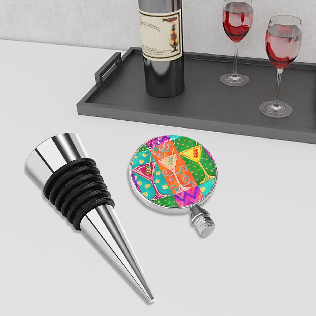 Martini Martini Wine Bottle Stopper