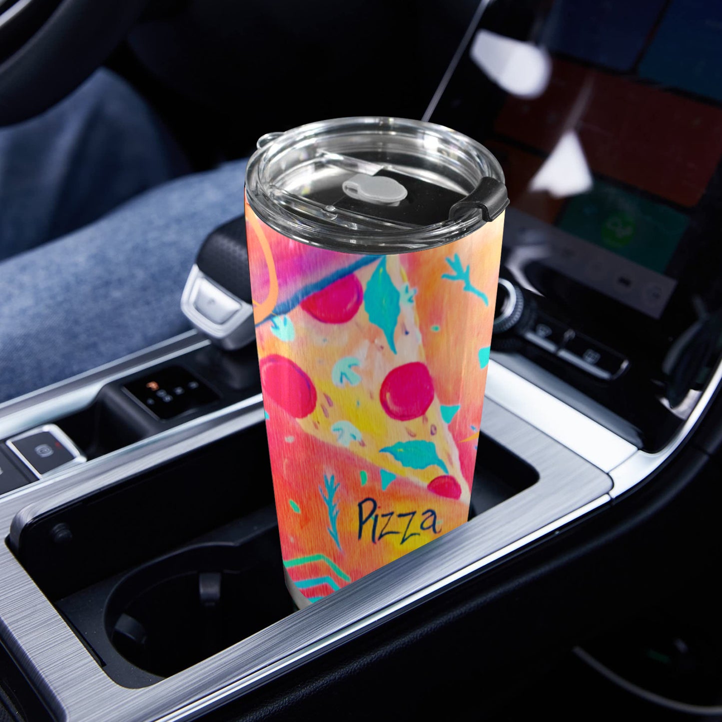 Pizza Pizza Tumbler