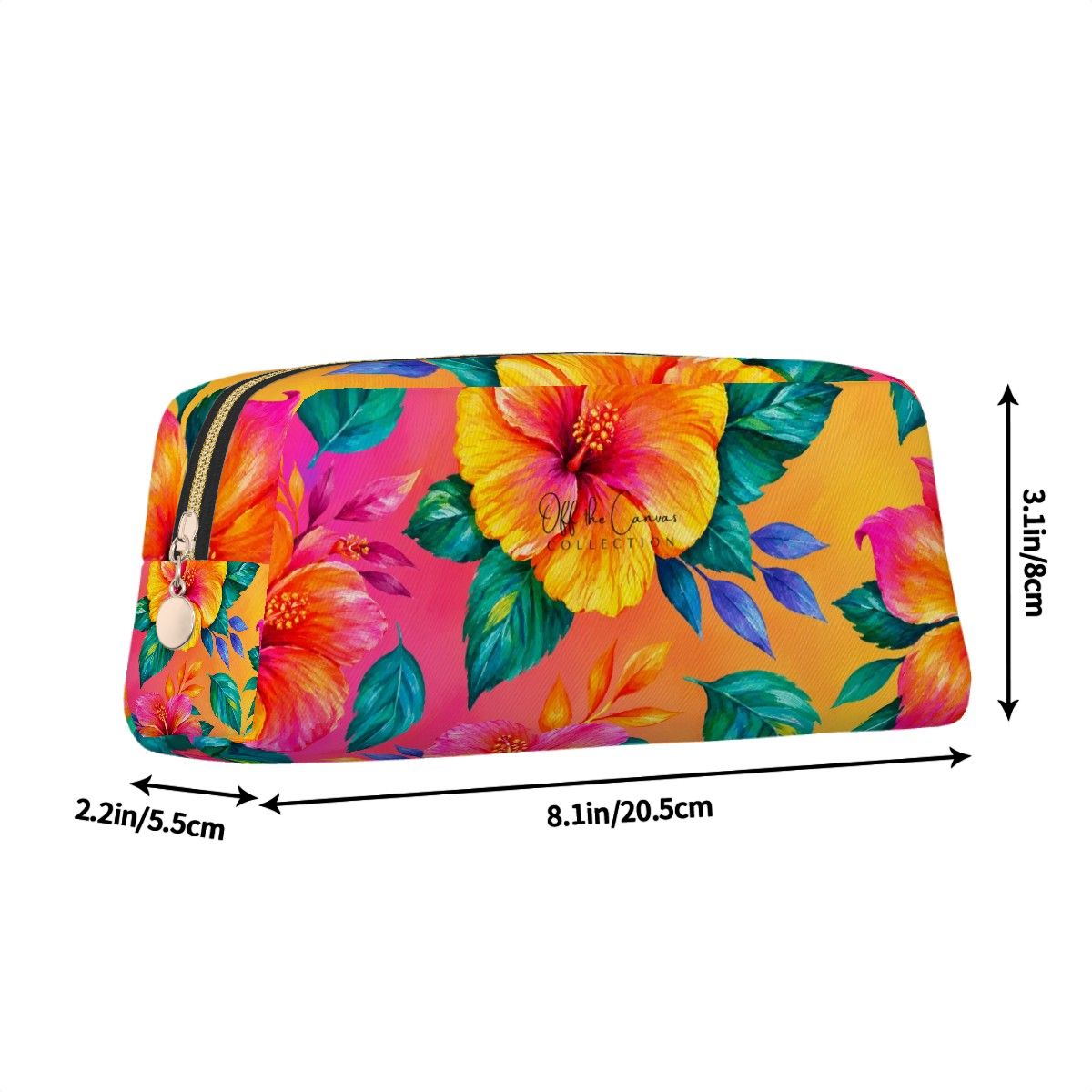 Destiny Leather Makeup Bag
