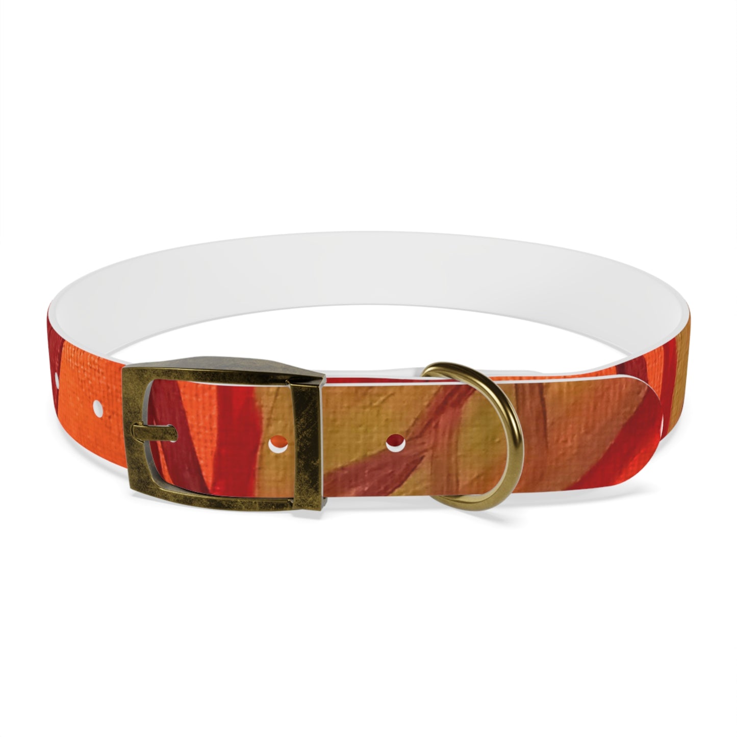 Autumn Leaves Pet Collar