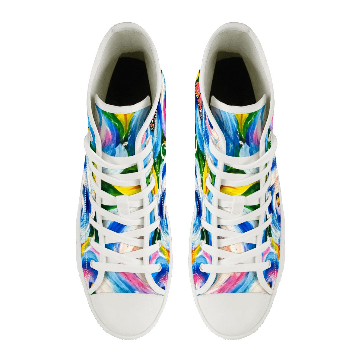 Inner Wisdom Women's High-Top Sneakers