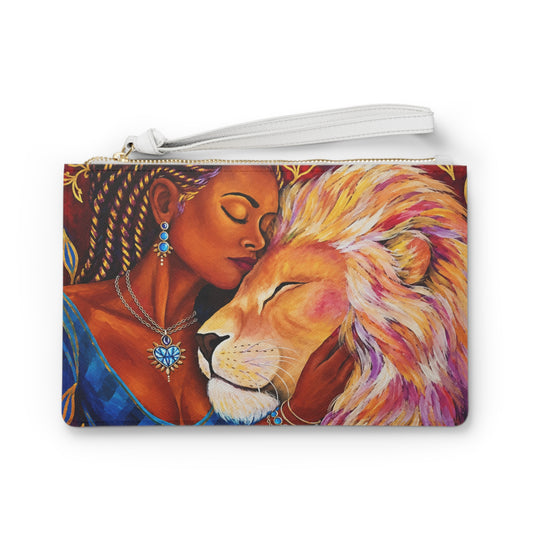 Unbreakable (Leo) Clutch Bag