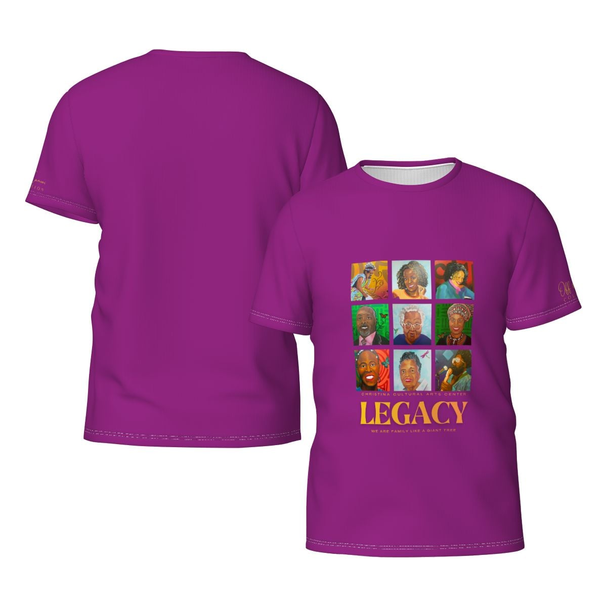Legacy Wall Men's Short Sleeve TShirt