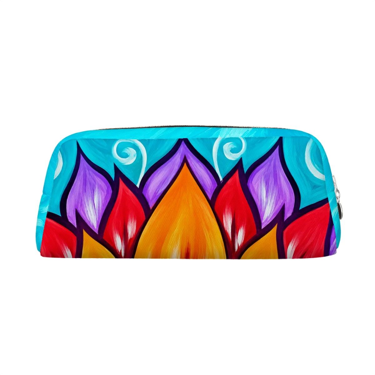 Sunflower Leather Make up Bag