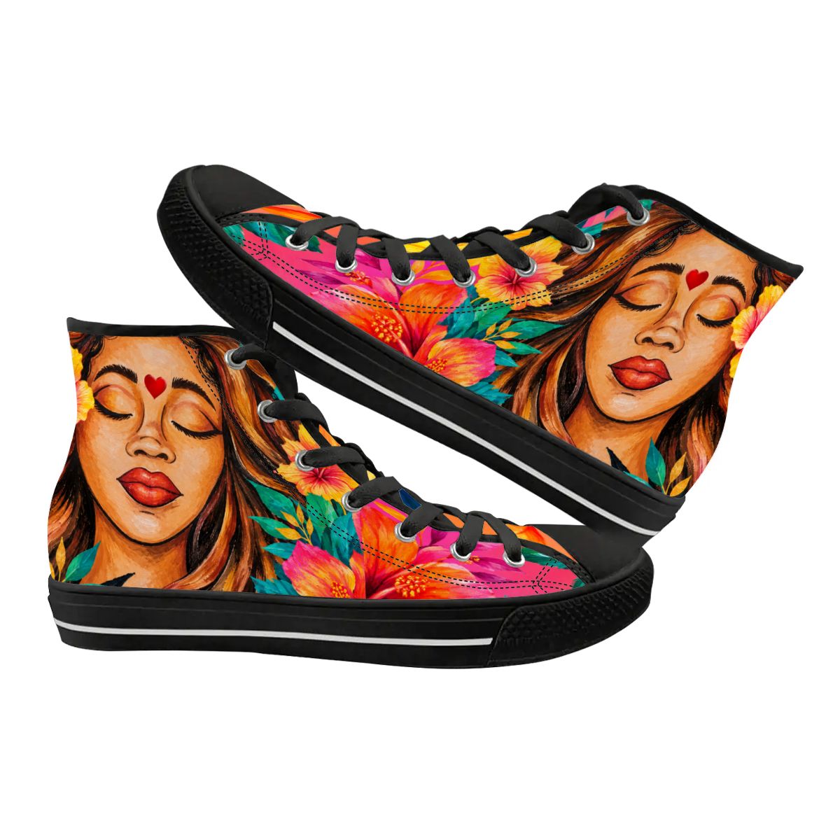 Destiny Women's High Top Sneakers