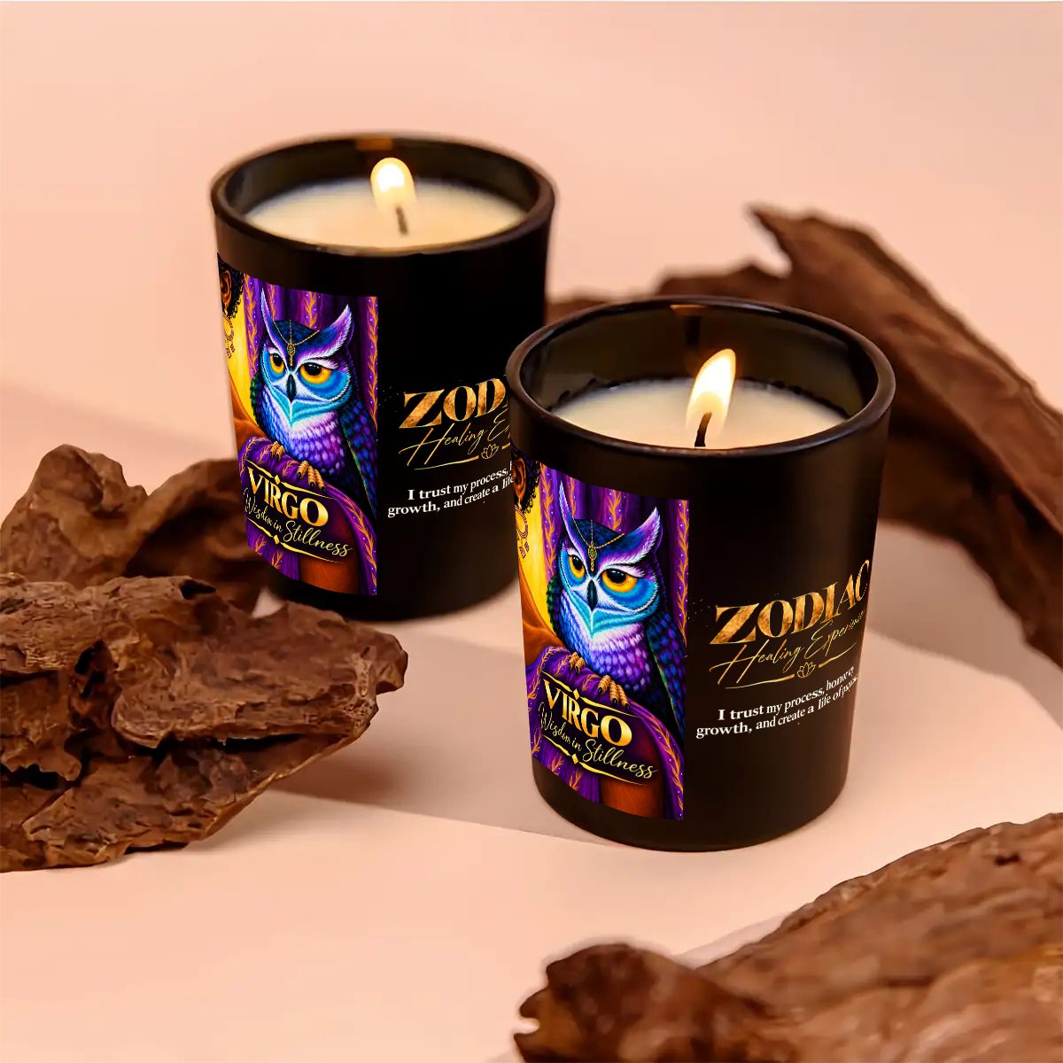 Virgo Zodiac Scented Candle (6oz)