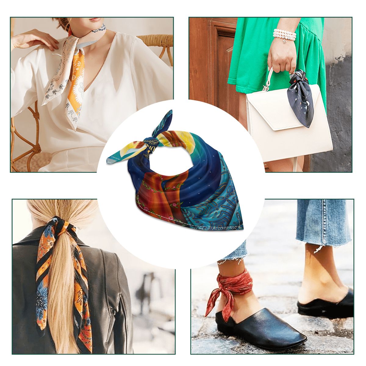 Capricorn Silk Scarf