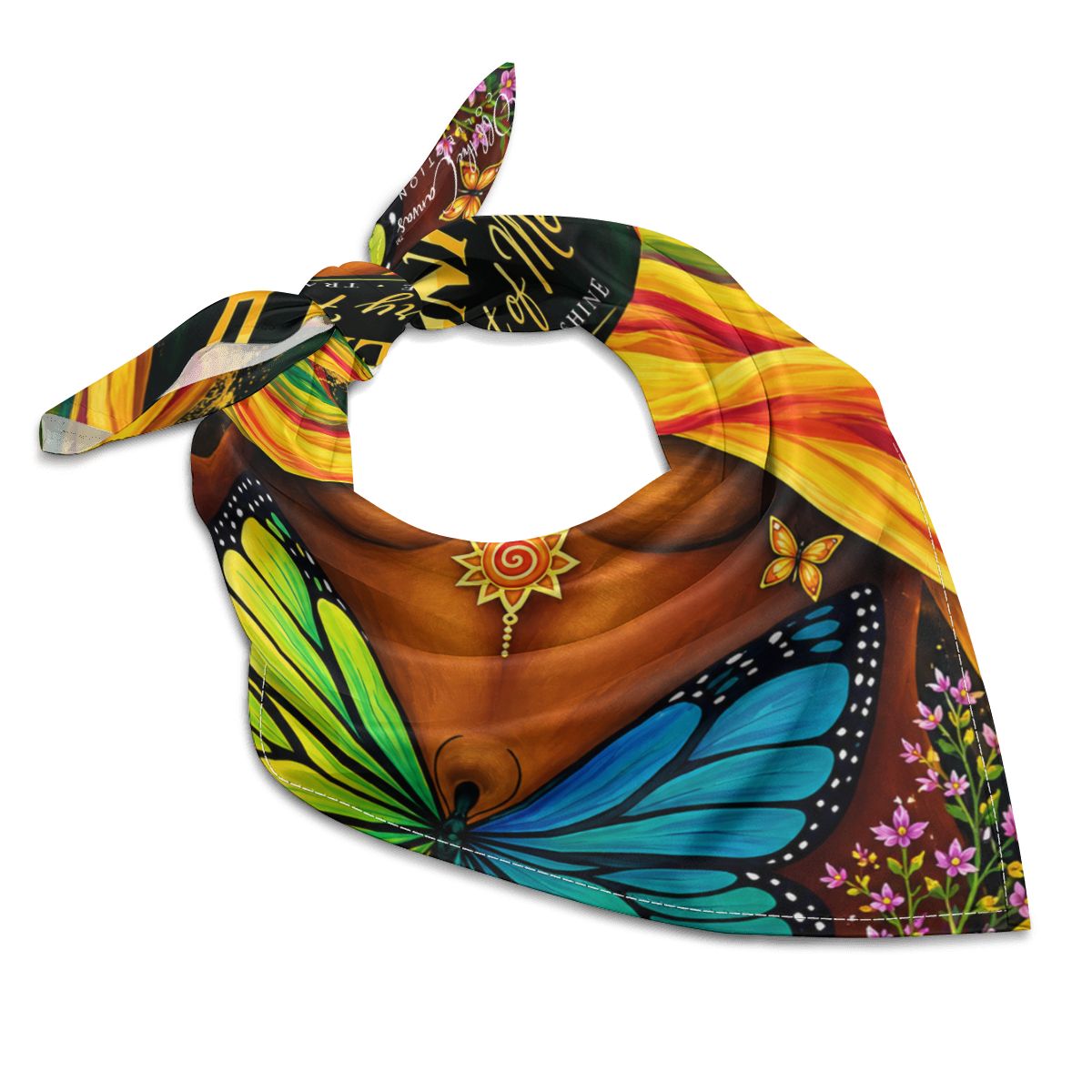 Gemini Silk Scarf