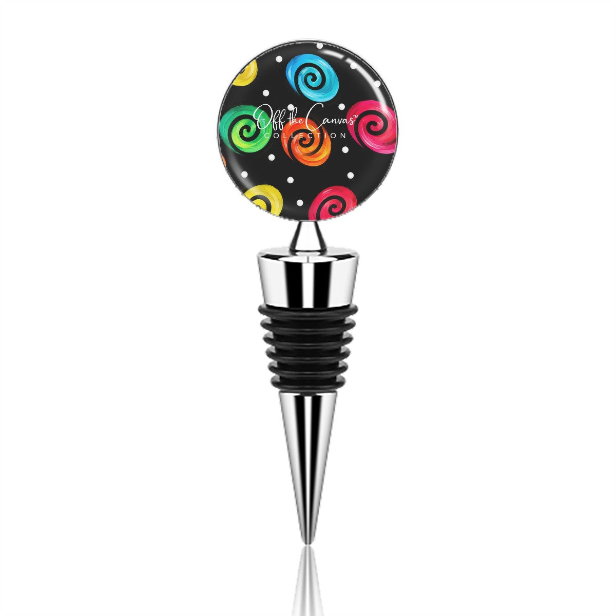Gum Ball Wine Bottle Stopper
