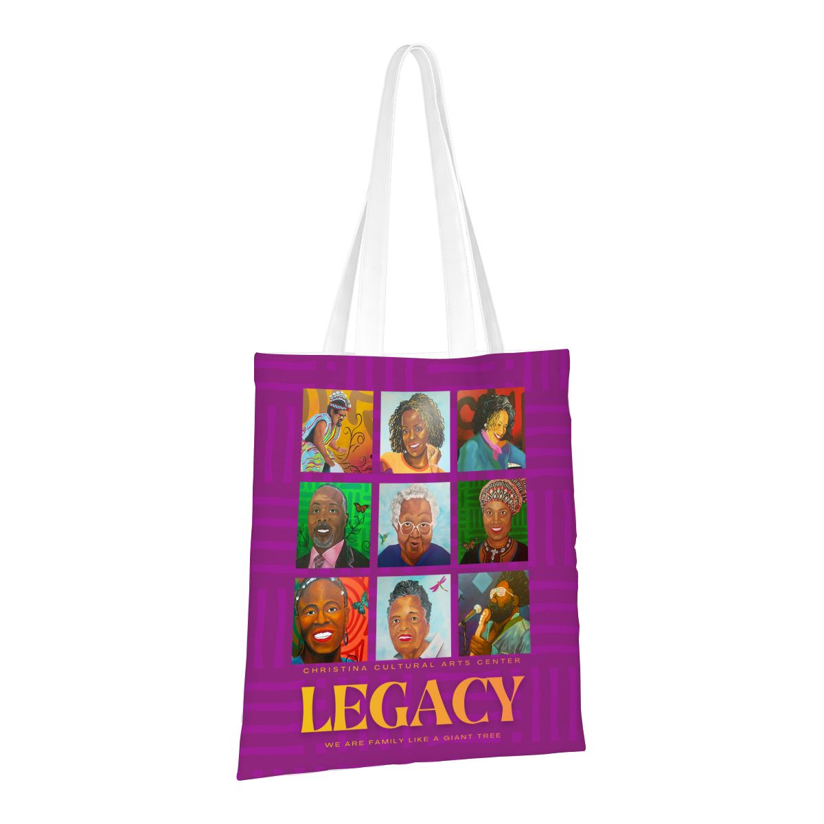 Legacy Mural Canvas Tote Bag 2026