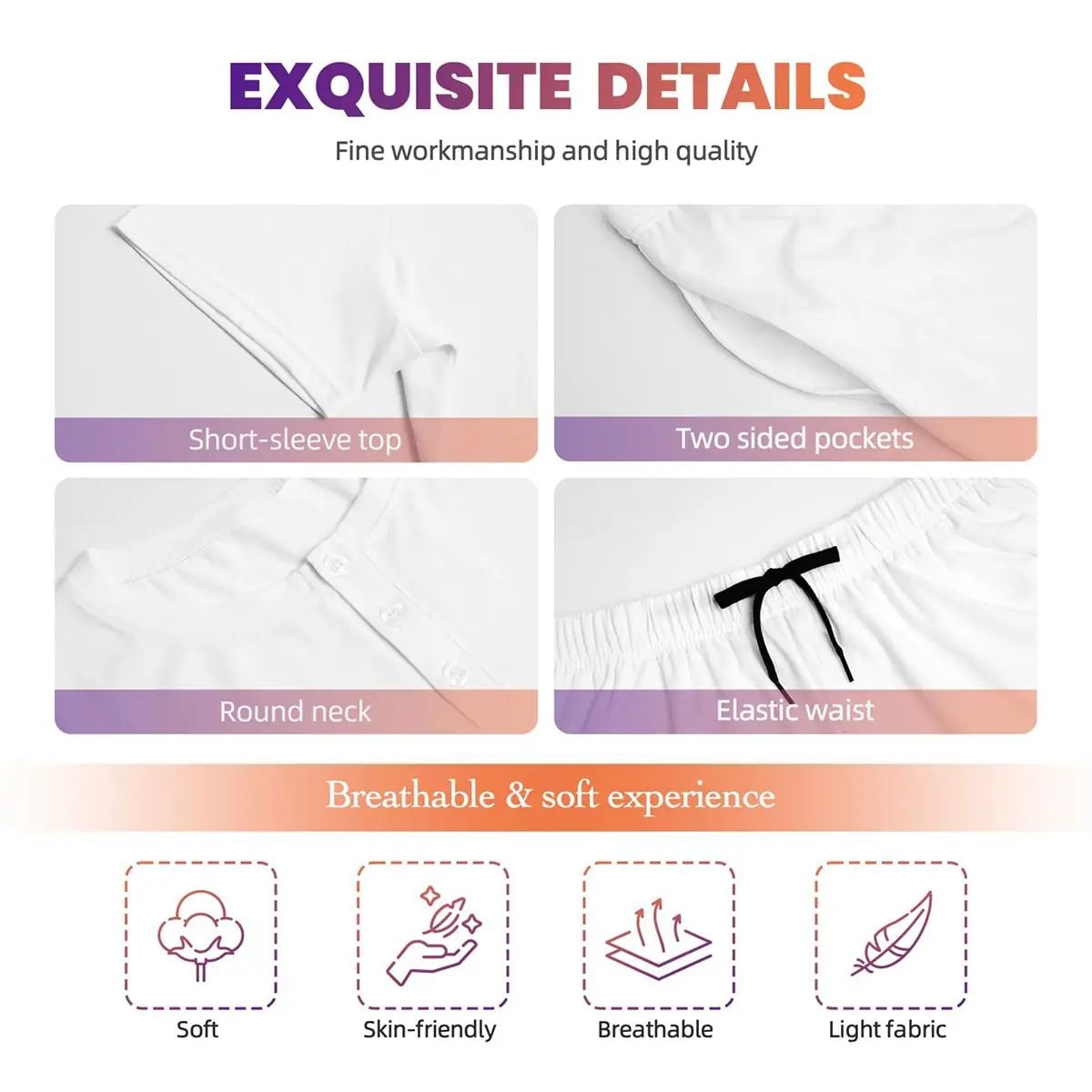 Crush-XOXO Women's Pajama Set