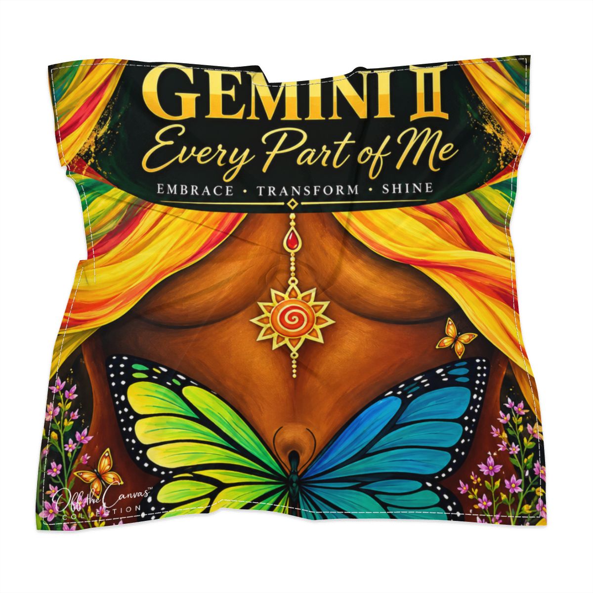 Gemini Silk Scarf