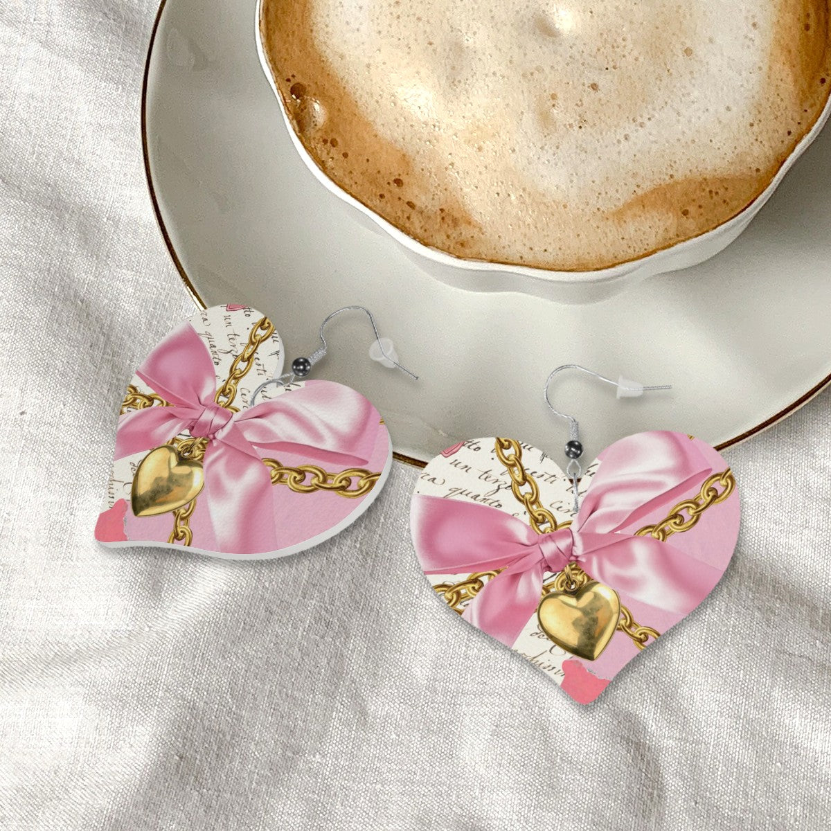 Crush-XOXO Leather Earrings