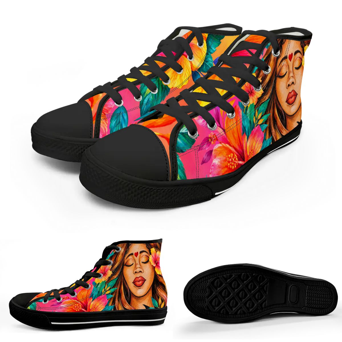 Destiny Women's High Top Sneakers