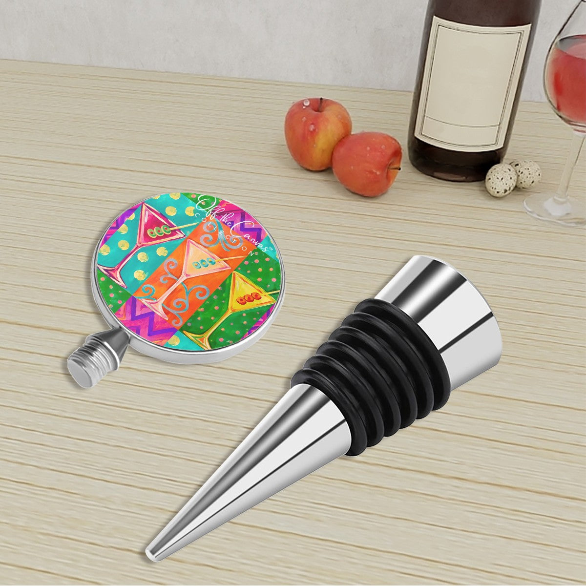 Martini Martini Wine Bottle Stopper
