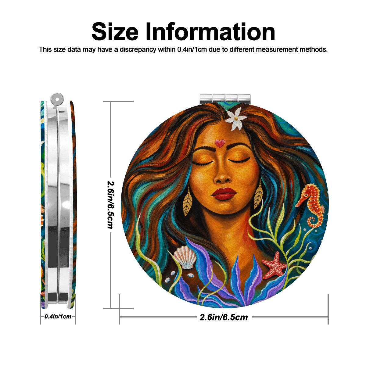 Resilience Pocket Mirror