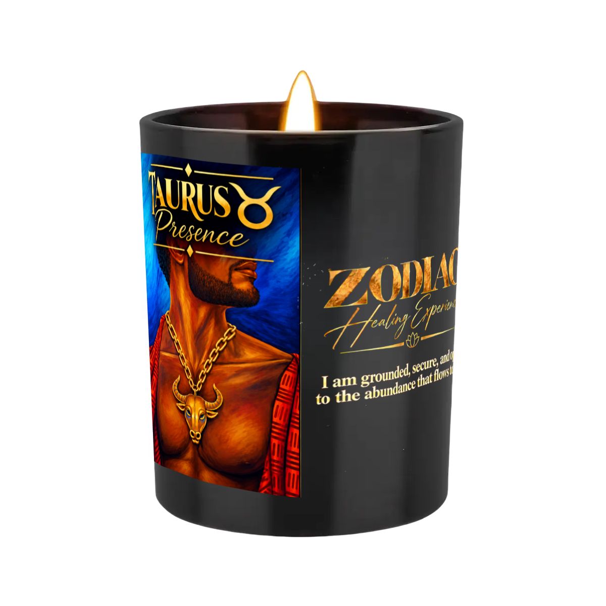 Taurus Zodiac Scented Candle (6oz)