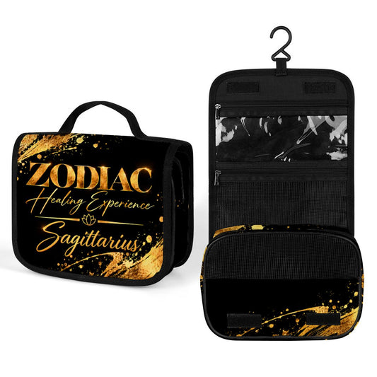 Sagittarius Healing Toiletry Bag