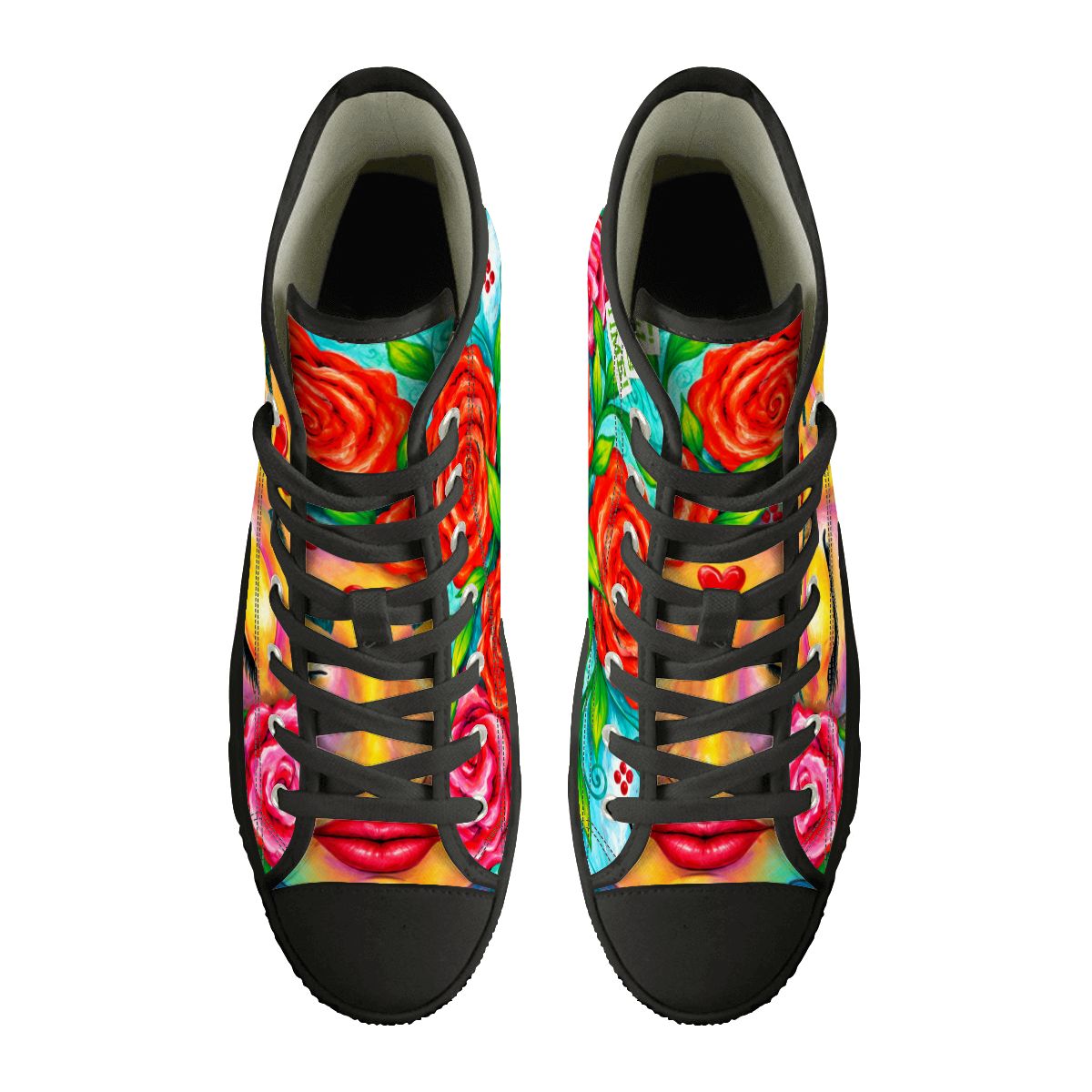 Rise Queen Women's High-Top Sneakers