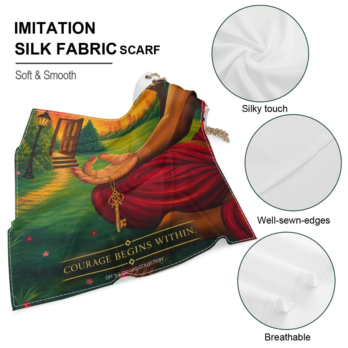 Aries Silk Scarf