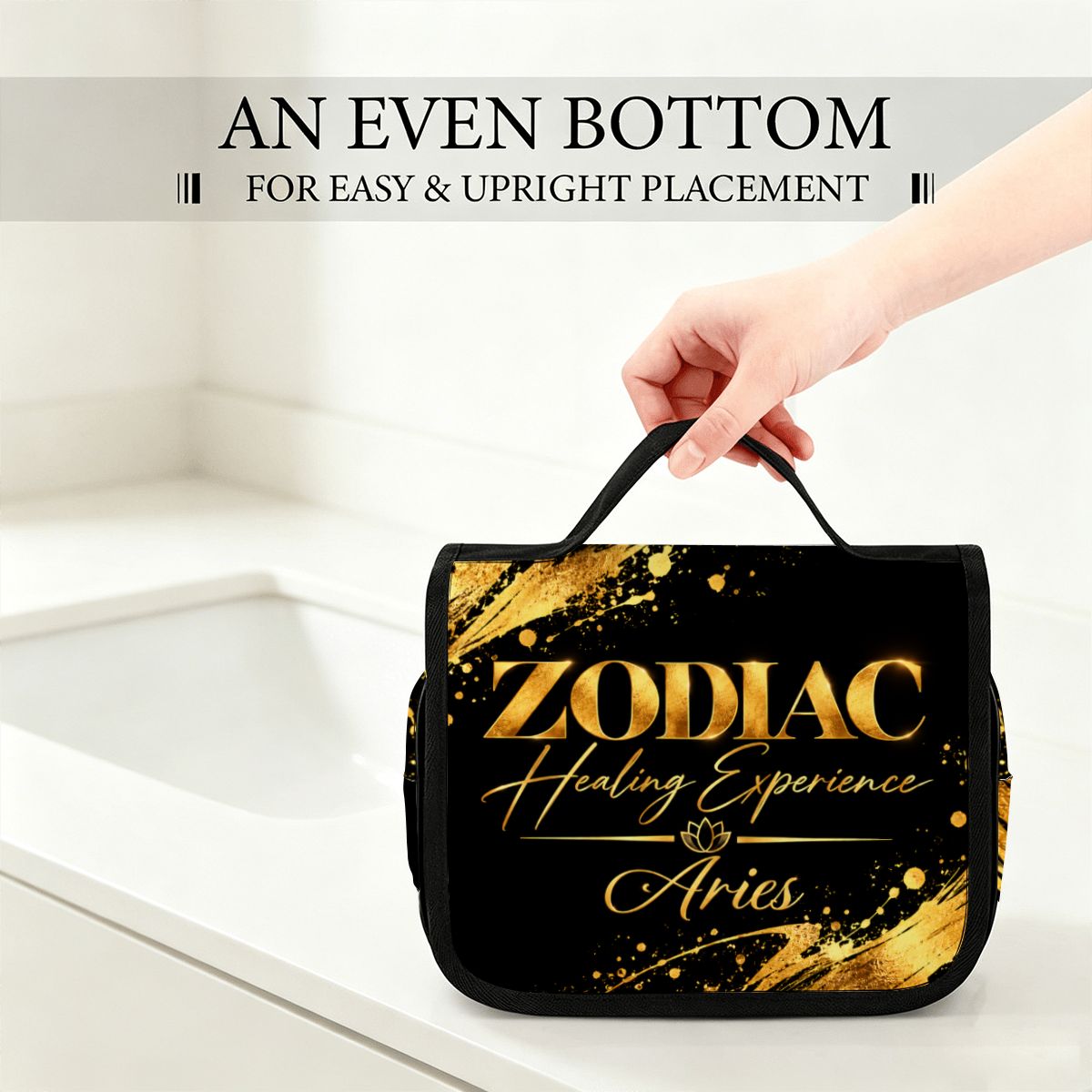 Aries Healing Toiletry Bag