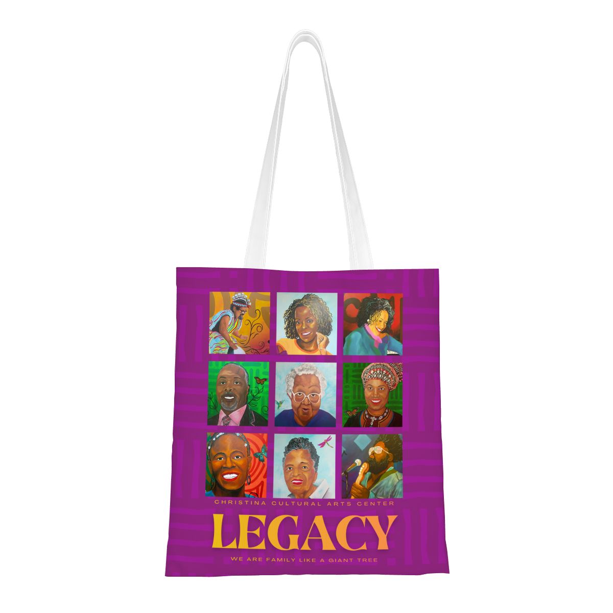 Legacy Mural Canvas Tote Bag 2026